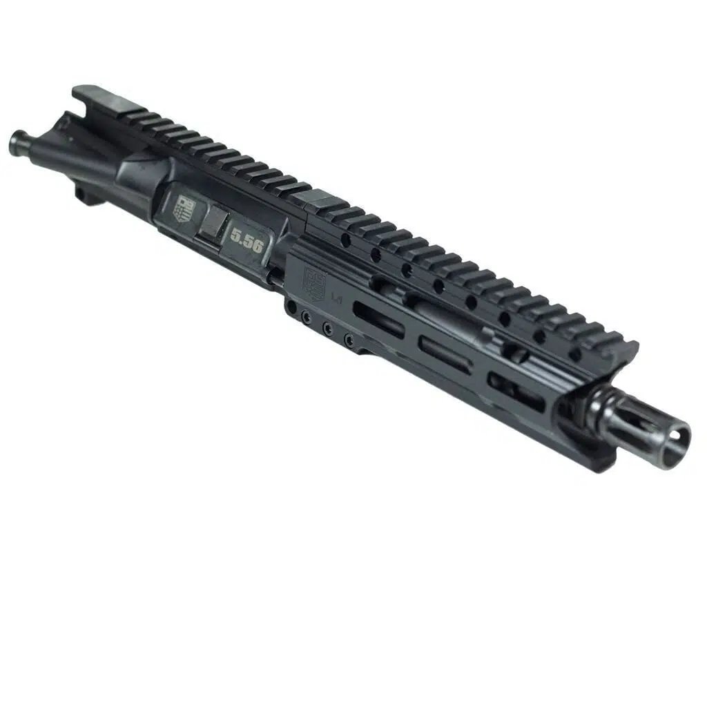 DB15 5.56 7" UPPER RECEIVER W/ 6" PC M-LOK RAIL