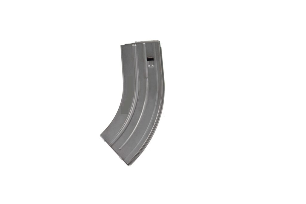 7.62 X 39 Standard 28 Round Aluminum Magazine Black