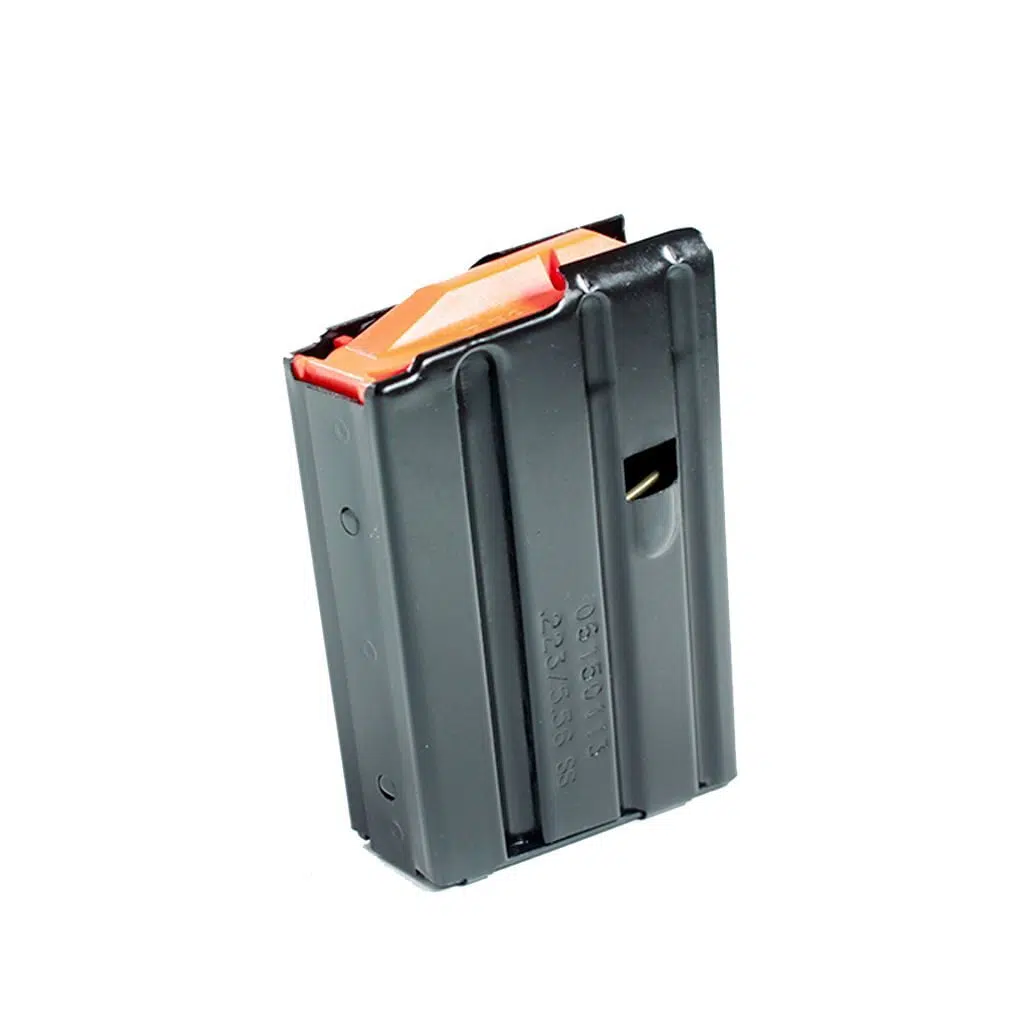 DB15 .223/5.56 Standard 10 Round Aluminum Magazine
