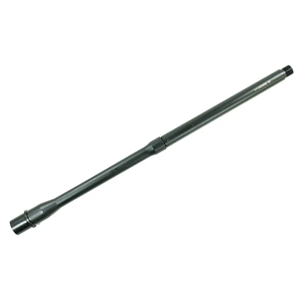 6.5 GRENDEL, MID-LENGTH, 18", MEDIUM , 4150, BLACK NITRIDE, 1:8