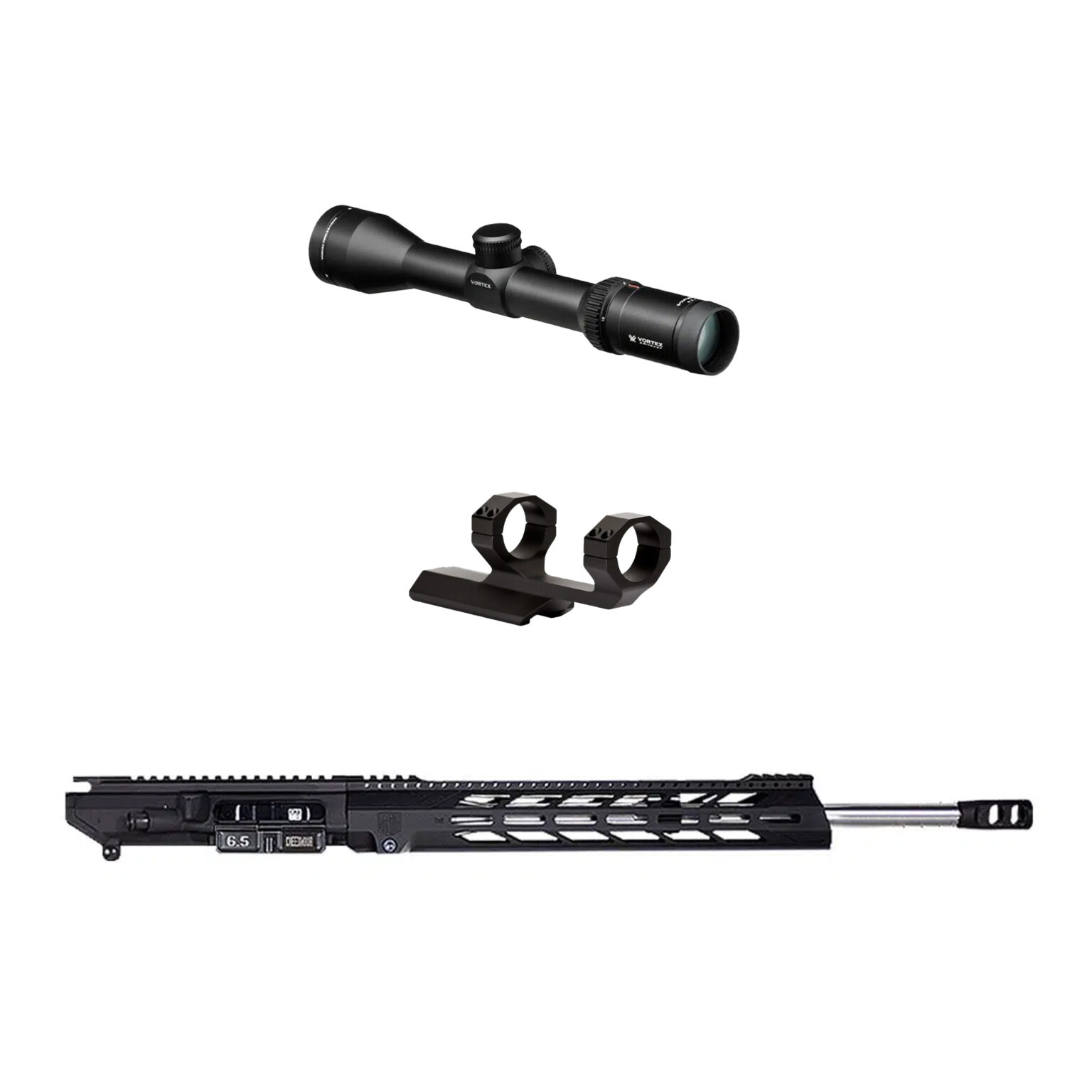 DB10 6.5 Creedmoor 20" Upper Receiver W/ 15" MLok Anti Rotation S Rail