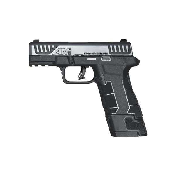 DBAM29 9x19mm, Duo-Tone Slide, Black