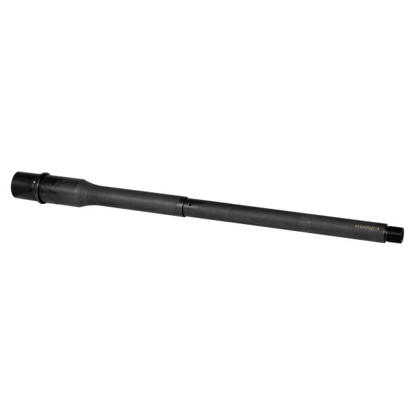 8.6 Blackout, Carbine-Length, 16", Light, 4150, Black Nitride, 1:3
