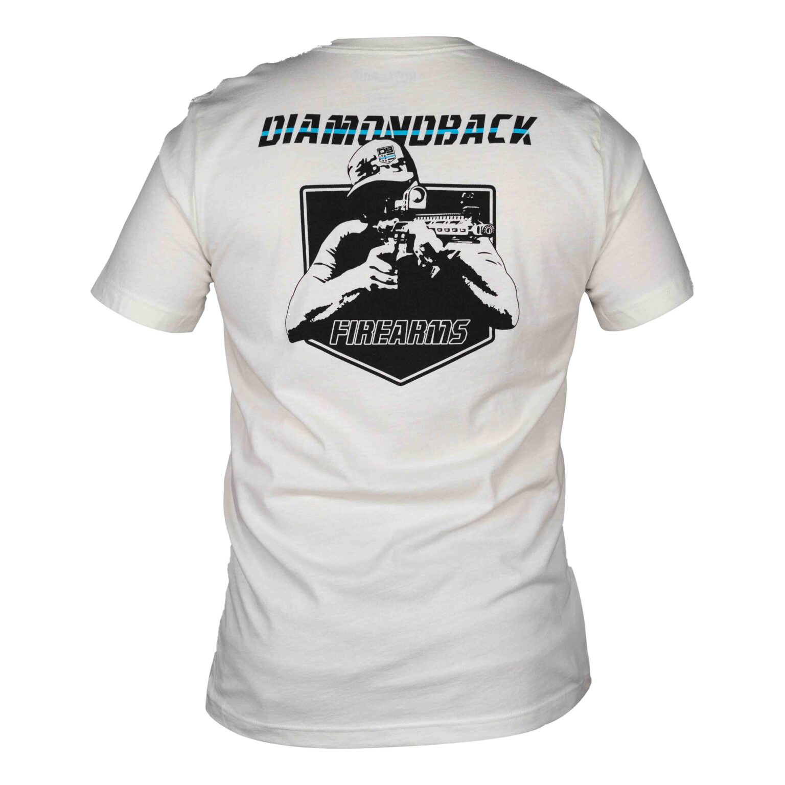 DB LE T-Shirt - White - Diamondback Firearms
