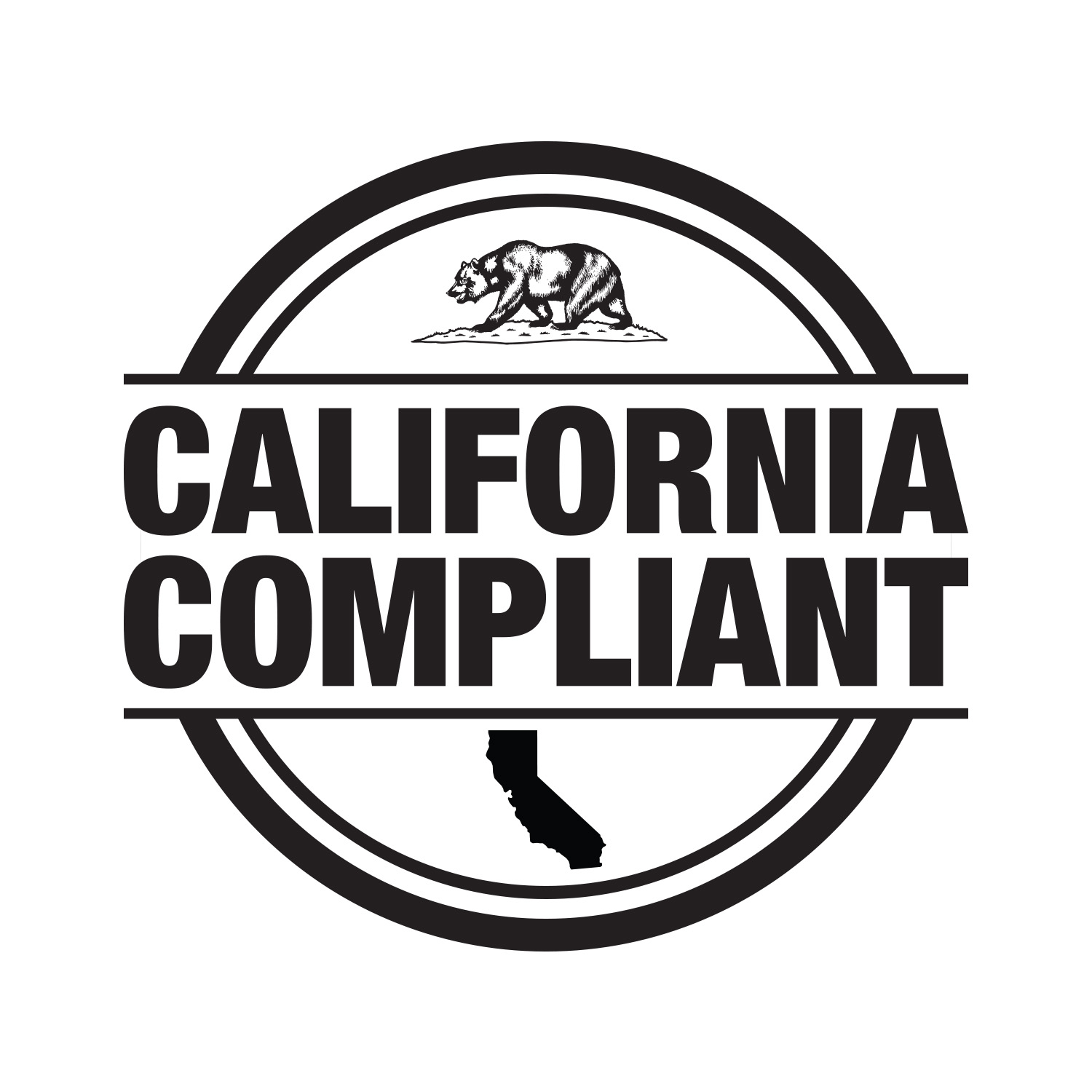 Compliant Badges Cali