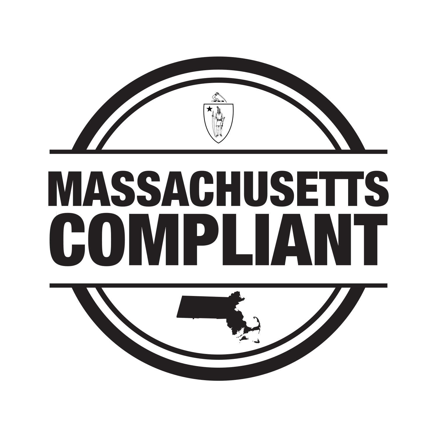 Compliant Badges mass