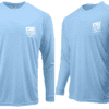 DB Sun Protection Long Sleeve - Blue Mist - Image 3