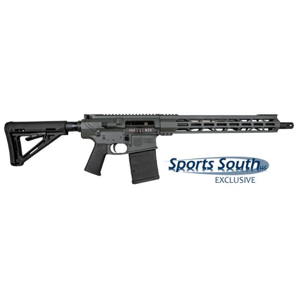 DB10, 16", Carbon Series, .308 Winchester, Dark Grey - Sports South Exclusive