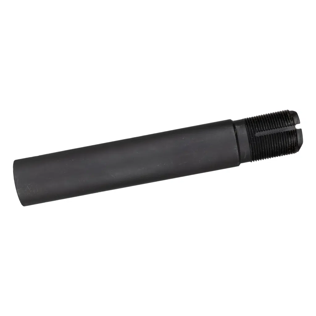 DB10P PISTOL LENGTH BUFFER TUBE (INCLUDING: BUFFER TUBE & CASTLE NUT) NO FOAM PAD