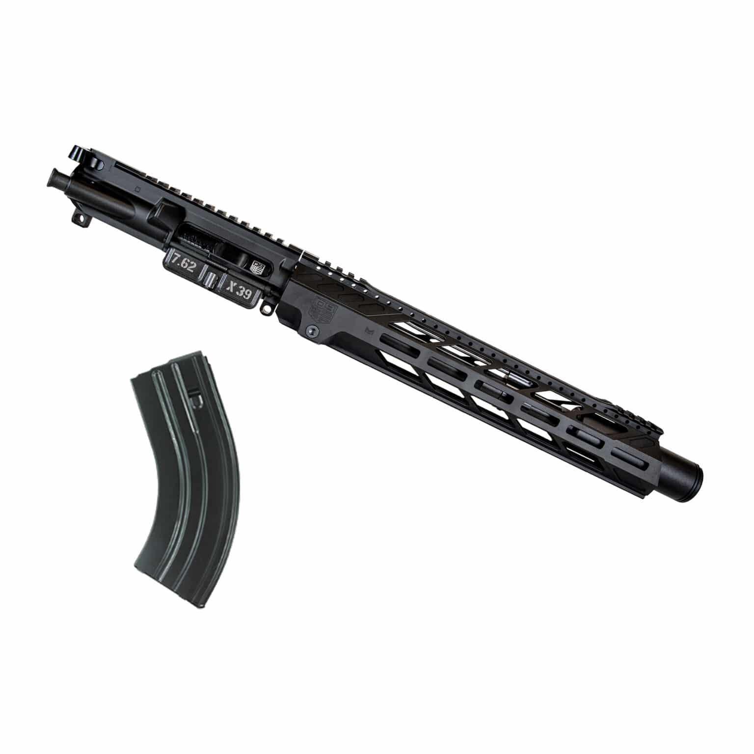 DB15 7.62 X 39MM DIAMOND SERIES 10" UPPER ASSEMBLY W/ 13" M-LOK ANTI ...