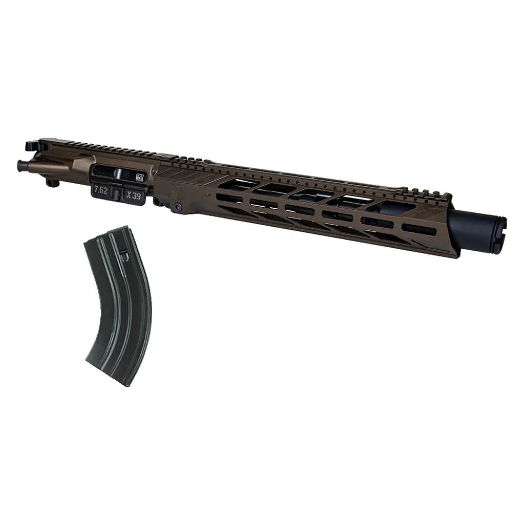 DB15 7.62X39 10" UPPER ASSEMBLY W/ 13" M-LOK ANTI ROTATION S RAIL