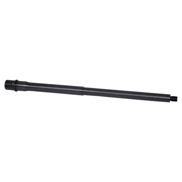 5.56mm, Mid-Length, 16", Medium, 4150, Black Nitride, 1:8