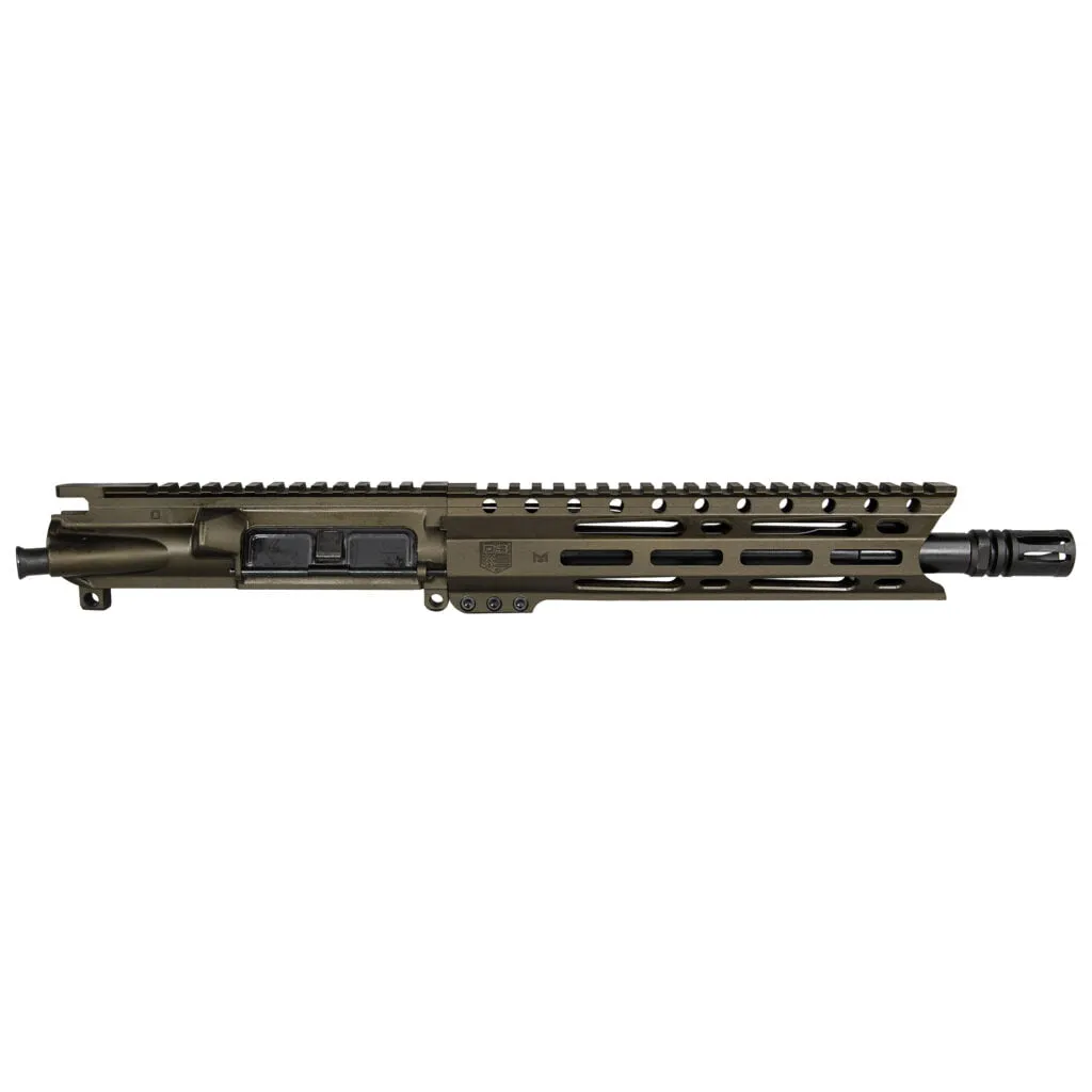 DB15 5.56 NATO CARBON SERIES 10" UPPER ASSEMBLY W/ 9" M-LOK RAIL, MIDNIGHT BRONZE