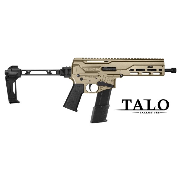 DBX, 8", 5.7 x 28mm, Bright Nickel