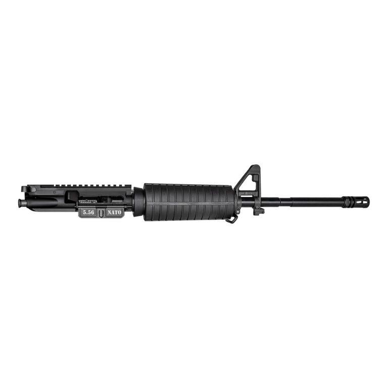 DB15 5.56 NATO 16" A2 UPPER ASSEMBLY, BLACK - Diamondback Firearms