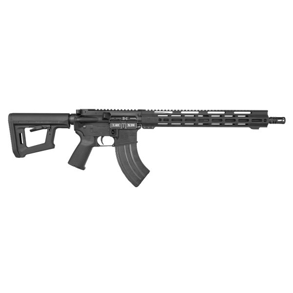 DB15, 16" Carbon Series w/ 15" M-LOK Rail, 5.56 NATO, Black