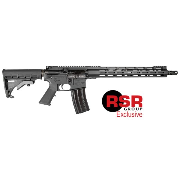 DB15, 16" Carbon Series w/ 15” M-LOK Rail, 5.56 NATO, Black - RSR Exclusive