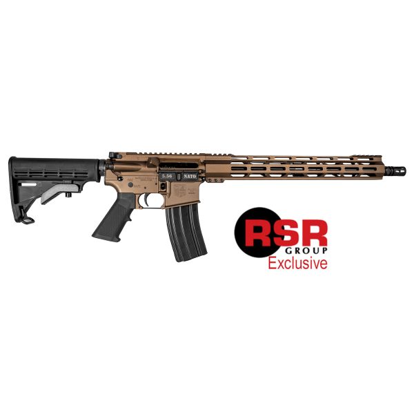 DB15, 16" Carbon Series w/ 15” M-LOK Rail, 5.56 NATO, Midnight Bronze - RSR Exclusive