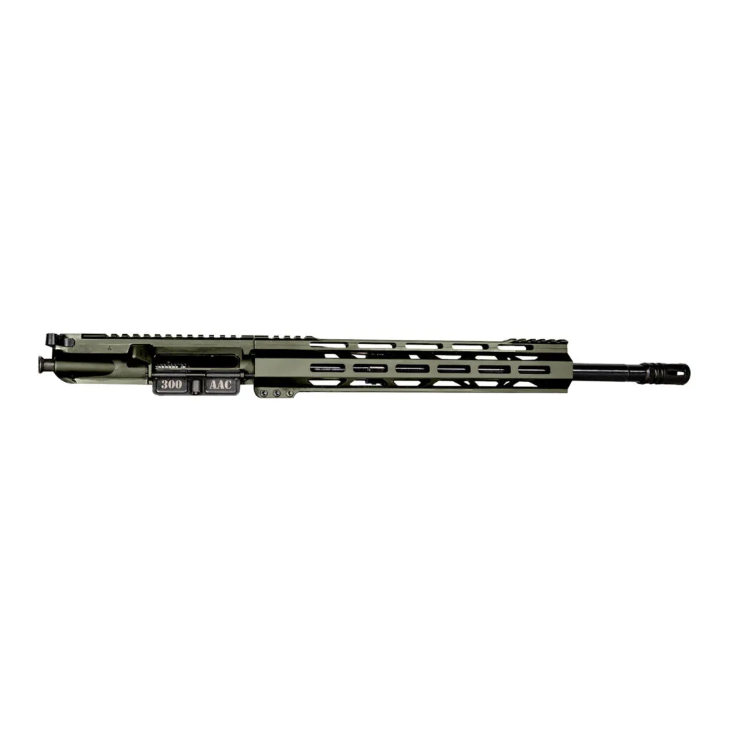 DB15 .300 AAC CARBON SERIES 16" UPPER ASSEMBLY W/ 12" CCML RAIL MAGPUL, ODG