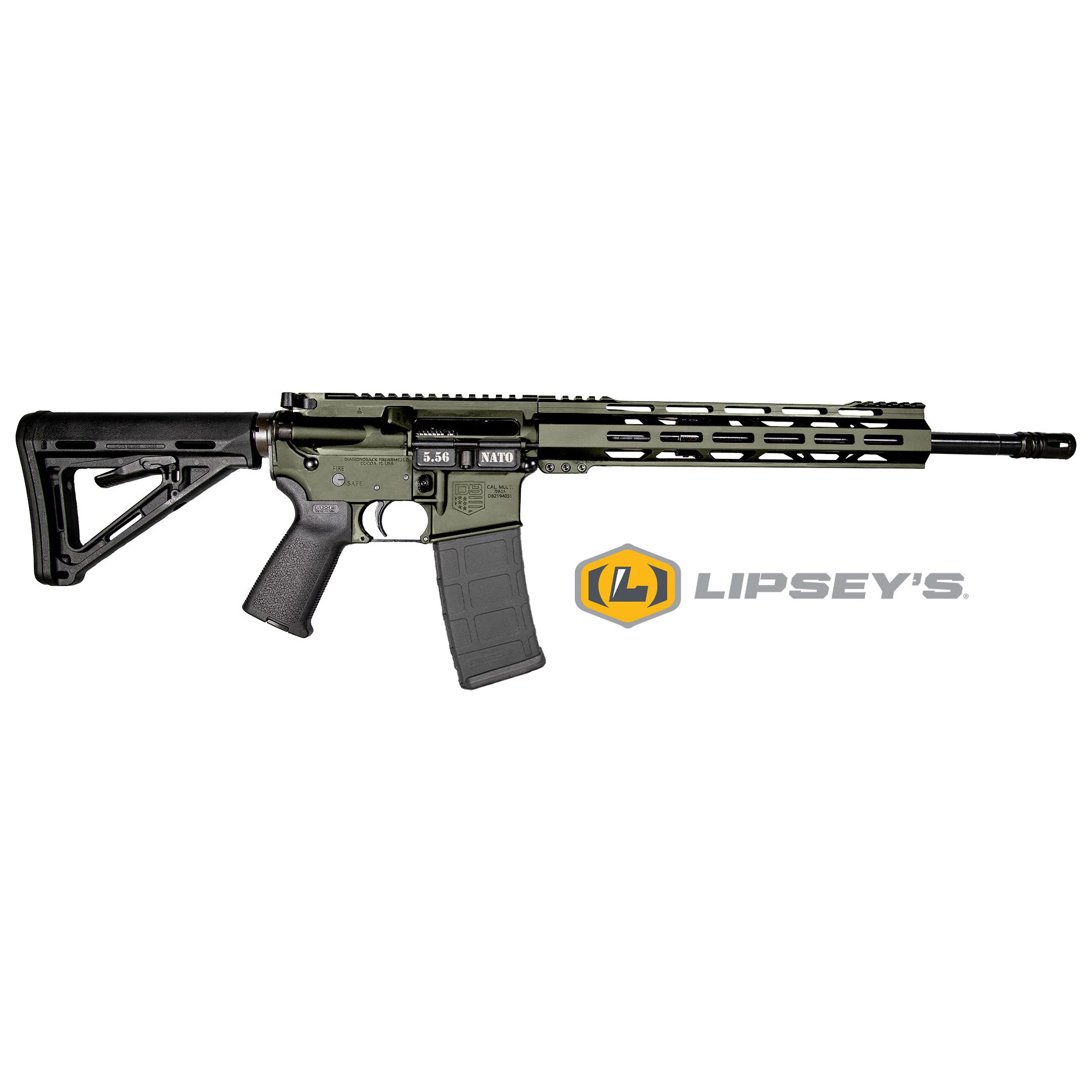 DB15CCMLODG - Diamondback Firearms