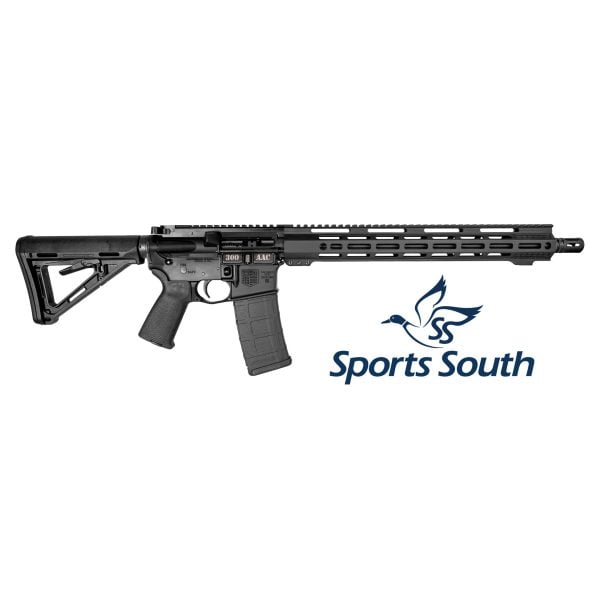 DB15, 16" Carbon Series w/ 15” M-LOK Rail, .300 ACC, Black - Davidsons Exclusive