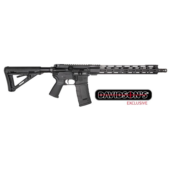 DB15, 16" Carbon Series w/ 15” M-LOK Rail, .300 ACC, Black - Davidsons Exclusive