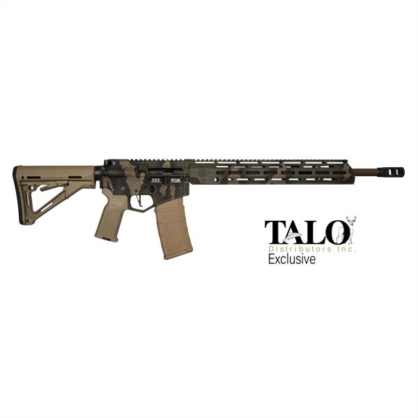 DB15, 18", .223 Wylde w/ 15" M-LOK Anti Rotation S Rail and CMC Trigger, Copperhead Camo- TALO Exclusive
