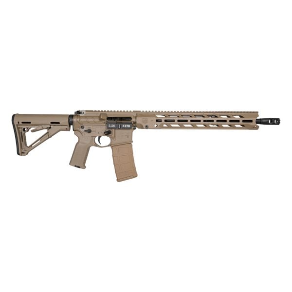 DB15, 16", Obsidian Series, 5.56 NATO, FDE