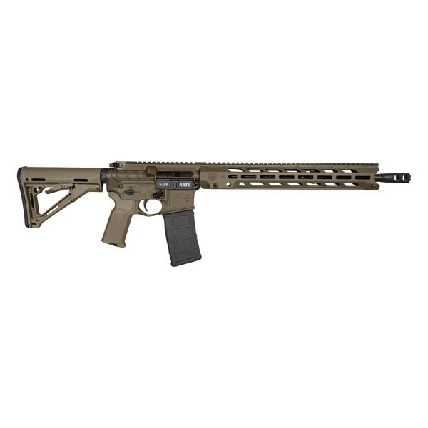 DB15, 16", Obsidian Series, 5.56 NATO, OD Green