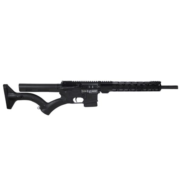 NY Compliant DB15, 16" Carbon Series w/ 12” M-LOK Rail, 5.56 NATO, Black