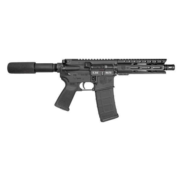 DB15 7" Carbon, w/ 6" PC M-LOK Rail, 5.56 NATO, Black