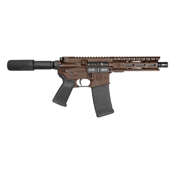 DB15 7" Carbon, w/ 6" PC M-LOK Rail, 5.56 NATO, Midnight Bronze