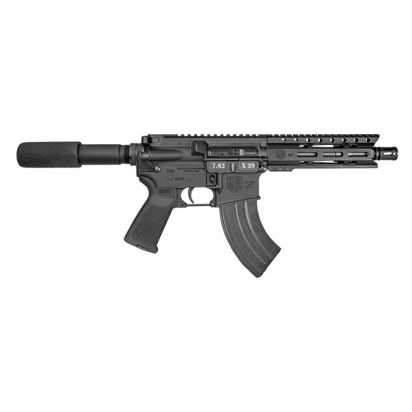 DB15 7" Carbon, w/ 6" PC M-LOK Rail, 7.62 x 39mm, Black