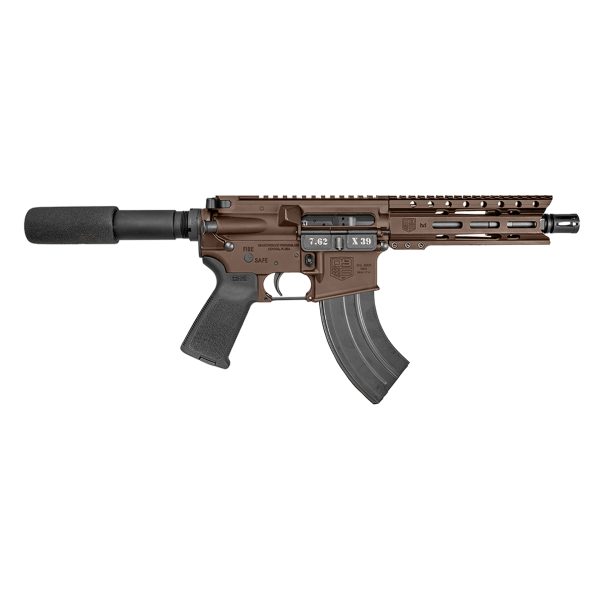 DB15 7" Carbon, w/ 6" PC M-LOK Rail, 7.62 x 39mm, Midnight Bronze