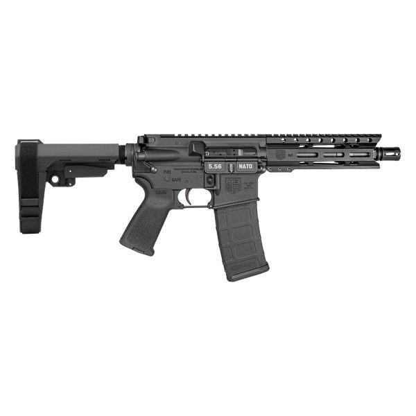 DB15 7" Carbon, w/ 6" PC M-LOK Rail, 5.56 NATO, Black