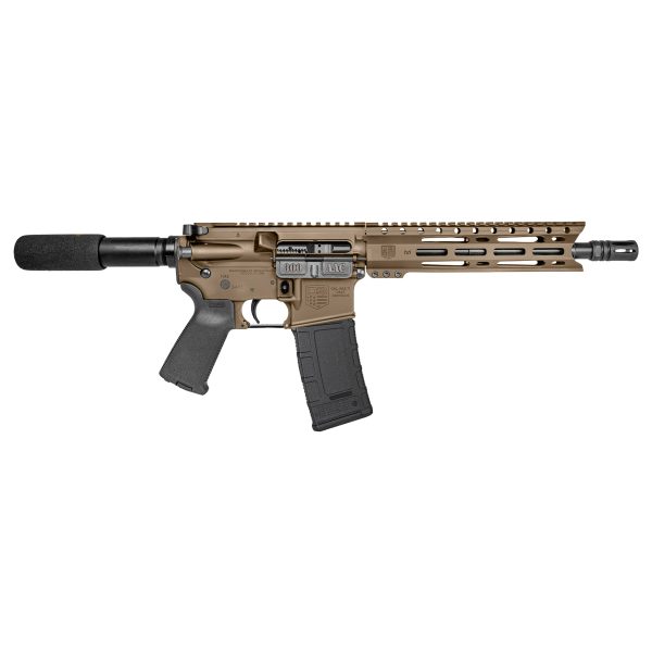 DB15 10" Carbon, w/ 9" PC M-LOK Rail, .300 ACC Blackout, FDE