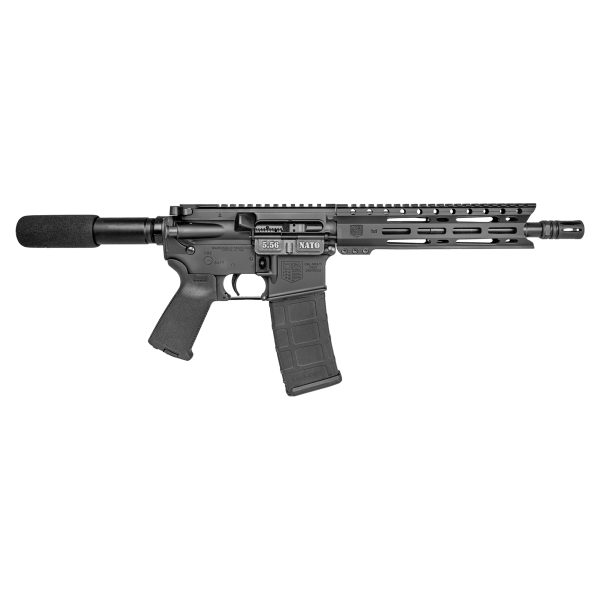 DB15 10" Carbon, w/ 9" PC M-LOK Rail, 5.56 NATO, Black