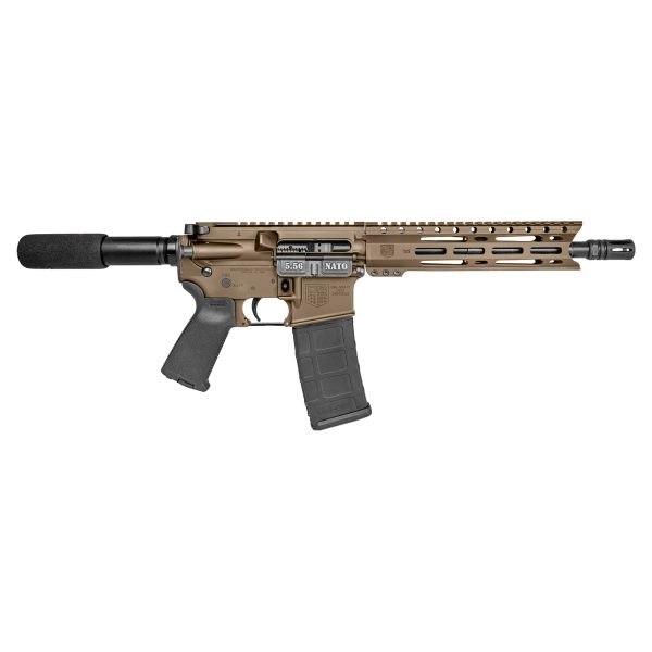 DB15 10" Carbon, w/ 9" PC M-LOK Rail, 5.56 NATO, FDE