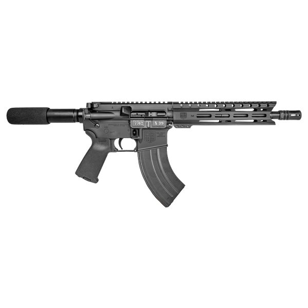 DB15 10" Carbon, w/ 9" PC M-LOK Rail, 7.62 x 39mm, Black