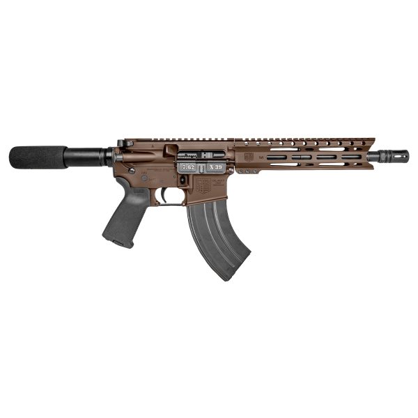 DB15 10" Carbon, w/ 9" PC M-LOK Rail, 7.62 x 39mm, Midnight Bronze