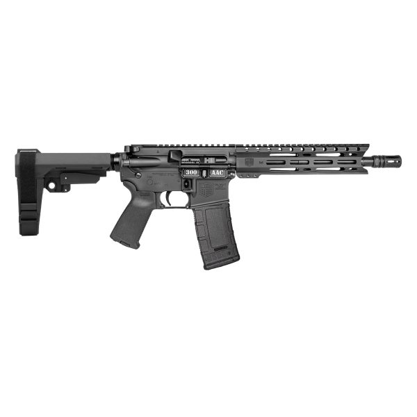 DB15 10" Carbon, w/ 9" PC M-LOK Rail, .300 ACC Blackout, Black