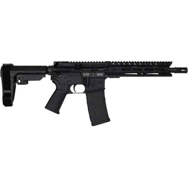 DB15 10" Carbon, w/ 9" PC M-LOK Rail, 5.56 NATO, Black