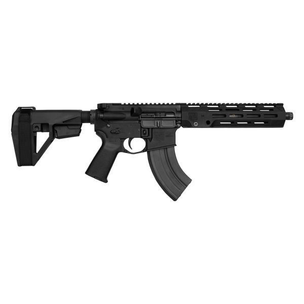DB15, 10.5", w/ 9" V3 M-LOK Anti-Rotation S Rail, .338 ARC, Black
