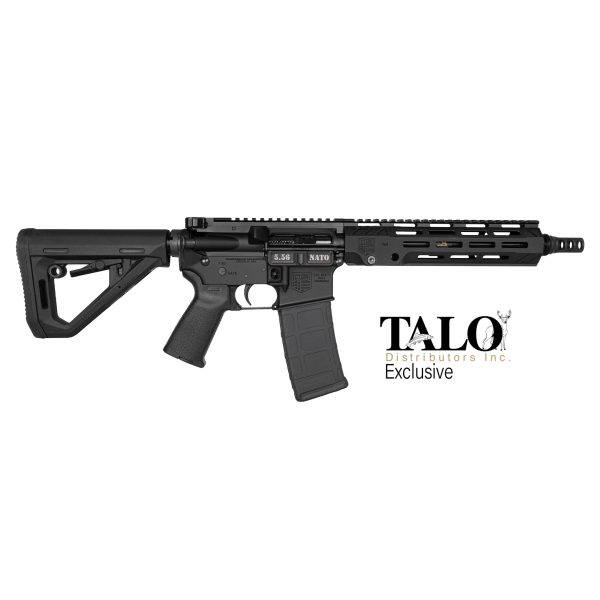 DB15, 10", SBR w/ 9" V3 M-LOK Anti-Rotation S Rail, 5.56 NATO, Black - Talo Exclusive