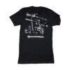 DB9 Schematics T-Shirt - Black