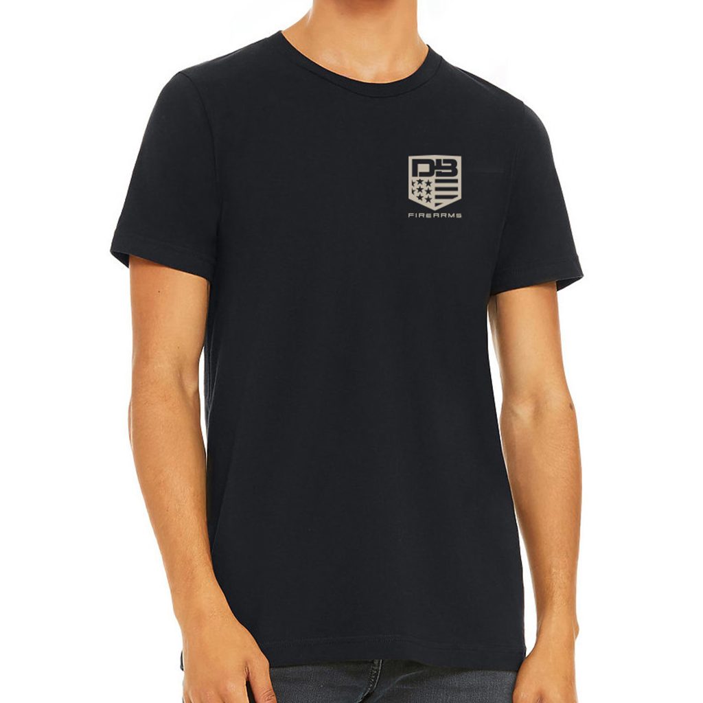 DBF Rifle T-Shirt - Black - Image 2