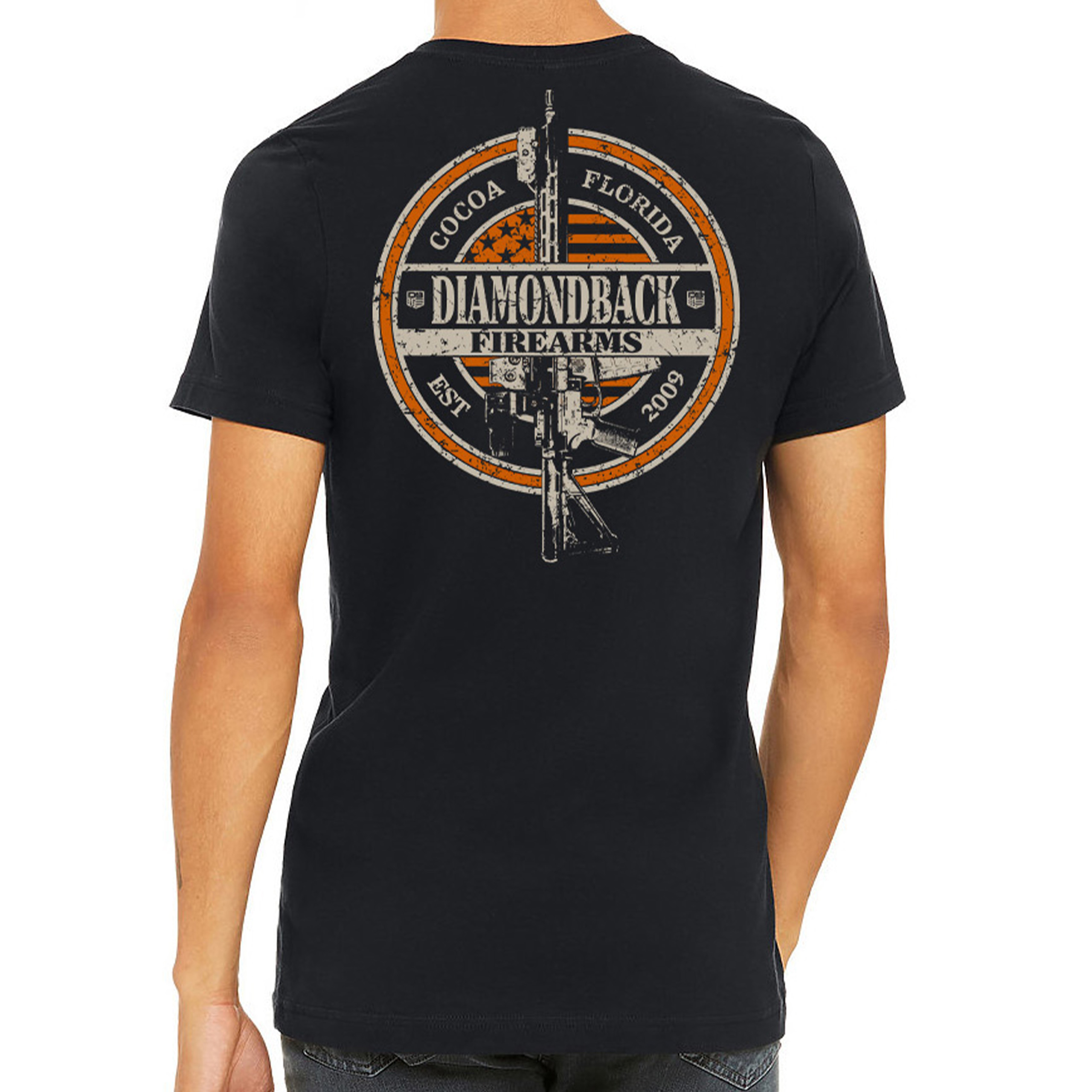 DBF Badge Shirt Black