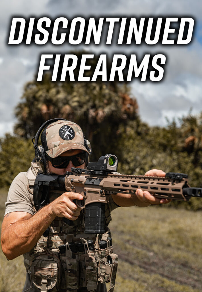 Discontinued Firearms - Diamondback Firearms