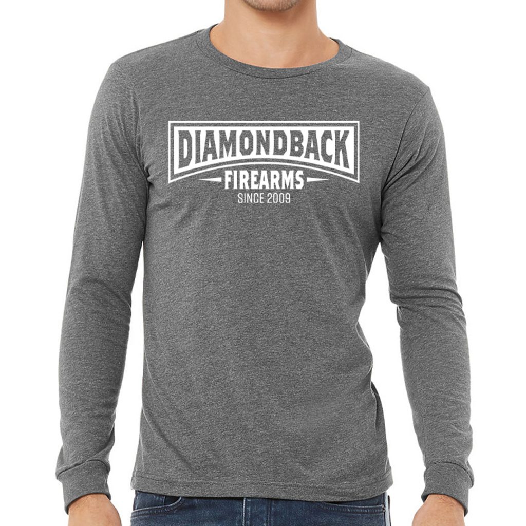 DBF Long Sleeve - Deep Heather