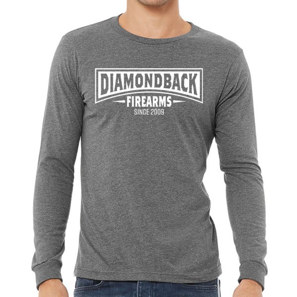 DBF Long Sleeve - Deep Heather